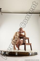 Various reference poses of Florian